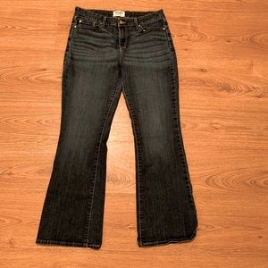 Women’s Levi’s DENIZEN Denim Jeans. Size 14S (32x30). Mid Rise Bootcut.